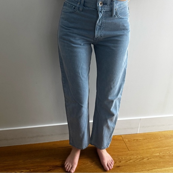 BDG URBAN OUTFITTERS LIGHT BLUE CURVED FIT JEANS - 28 - Picture 16 of 16